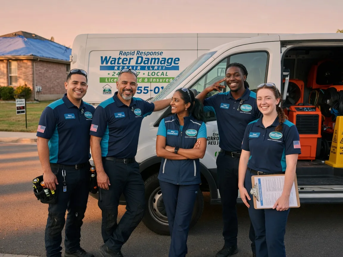 Water Damage Restoration company in New Richmond, OH