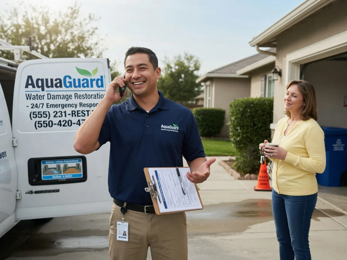 Water Damage Restoration New Richmond, OH FAQs